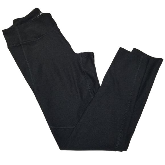 Outdoor Voices Leggins Pants Womens Small Black Stretch Polyester Spandex - Picture 8 of 10